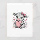 Recherche de gravure vintage cartes postales Vache