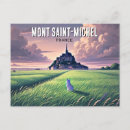Recherche de mont saint michel cartes postales Monastère