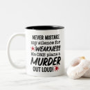 Recherche de silence tasses Humour