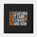 Recherche de combattant de cancer magnets Leucémie