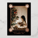 Recherche de snowflake christmas vœux cartes Rose