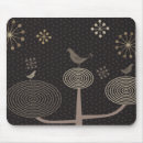 Recherche de oiseau noir tapis souris Animal