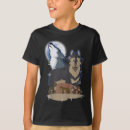 Recherche de loups enfant tshirts Camping