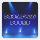 Recherche de broadway autocollants Large