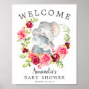 Recherche de bébé de jungle posters Floral