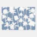 Recherche de motif palmier papier cadeau Plage
