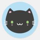 Zoek naar kawaii kat stickers Dieren