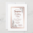 Recherche de surprise vintage invitations Floral