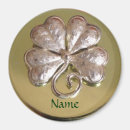 Recherche de trèfle celtique magnets Fierté irlandaise