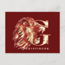 Recherche de gryffindor cartes postales Harry potter