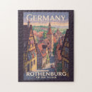 Recherche de der puzzles Rothenburg ob der tauber