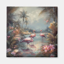 Recherche de peintures tropicales magnets Vintage