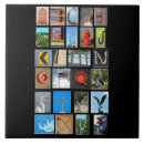 Zoek naar leren tegels Letters