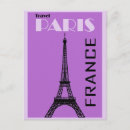 Zoek naar eiffel tower briefkaarten Vintage