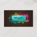 Recherche de fashion designer cartes visite Cosmétique