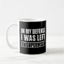 Recherche de la défense tasses Citations