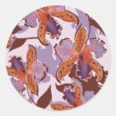 Recherche de motif exotique autocollants Floral