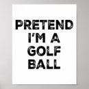 Zoek naar golfbal posters Golfer