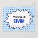 Recherche de pop art invitations Bande dessinée