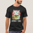 Recherche de neko maneki tshirts Chats