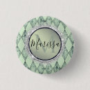 Recherche de vert menthe badges Monogramme