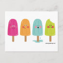 Recherche de ice cream cartes postales Cute