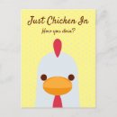 Recherche de humour poulet cartes postales Drôle
