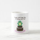 Recherche de anniversaire grenouille tasses Jour intercalaire