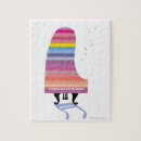 Zoek naar piano puzzels Illustratie