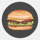 Recherche de restauration autocollants Illustration