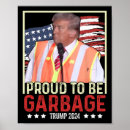 Zoek naar geen afval posters President
