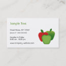 Recherche de vert pomme cartes visite Nutritionniste