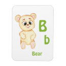 Recherche de lettre b magnets Enfants