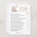 Recherche de dessus jeux Baby shower