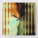 Recherche de psychedelique horloges Abstrait