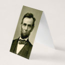 Recherche de présidents cartes visite Abraham