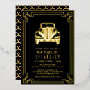 Recherche de speakeasy cartes postales Noir et or