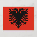 Recherche de albanais cartes postales Drapeau