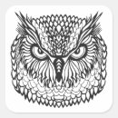 Recherche de style de zen griffonnage autocollants Aigle