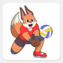 Recherche de beach volleyball autocollants Sports