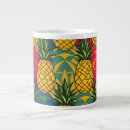 Recherche de motif d ananas tasses Nature