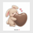 Recherche de lapin kawaii autocollants Printemps