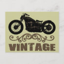 Recherche de motos classiques cartes postales Vieux