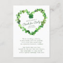 Recherche de feuille 4 cartes postales Irish