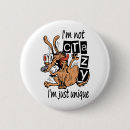 Zoek naar enkel grappig buttons Hond