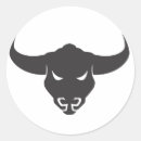 Recherche de taureaux autocollants Buffle