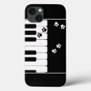 Recherche de clavier de piano iphone coques Touches