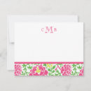 Recherche de rose de damassé vœux cartes Moderne
