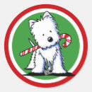 Recherche de de westie autocollants Noël