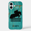 Recherche de chasseur iphone coques Équitation